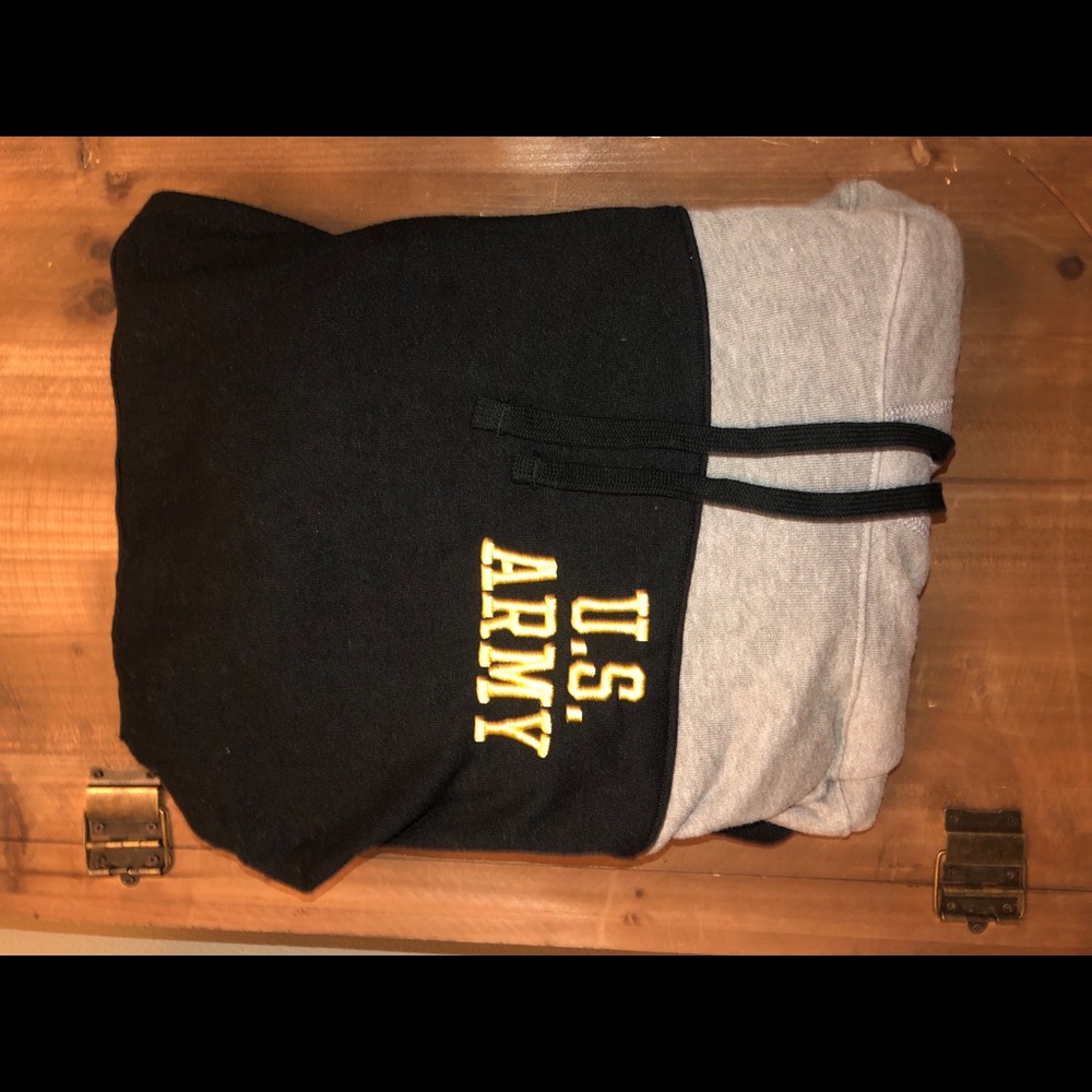 PINK US Army Hoodie